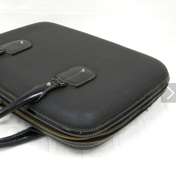Rare vintage authentic Gucci Black briefcase bag - Picture 5 of 17